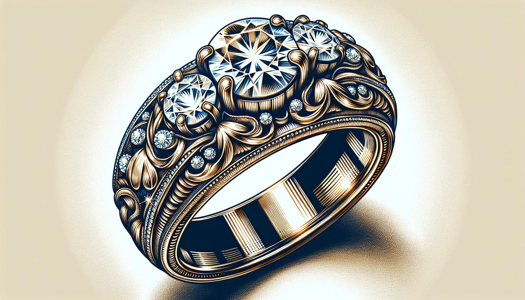 Sparkling Forever: Choosing the Perfect Diamond Wedding Ring