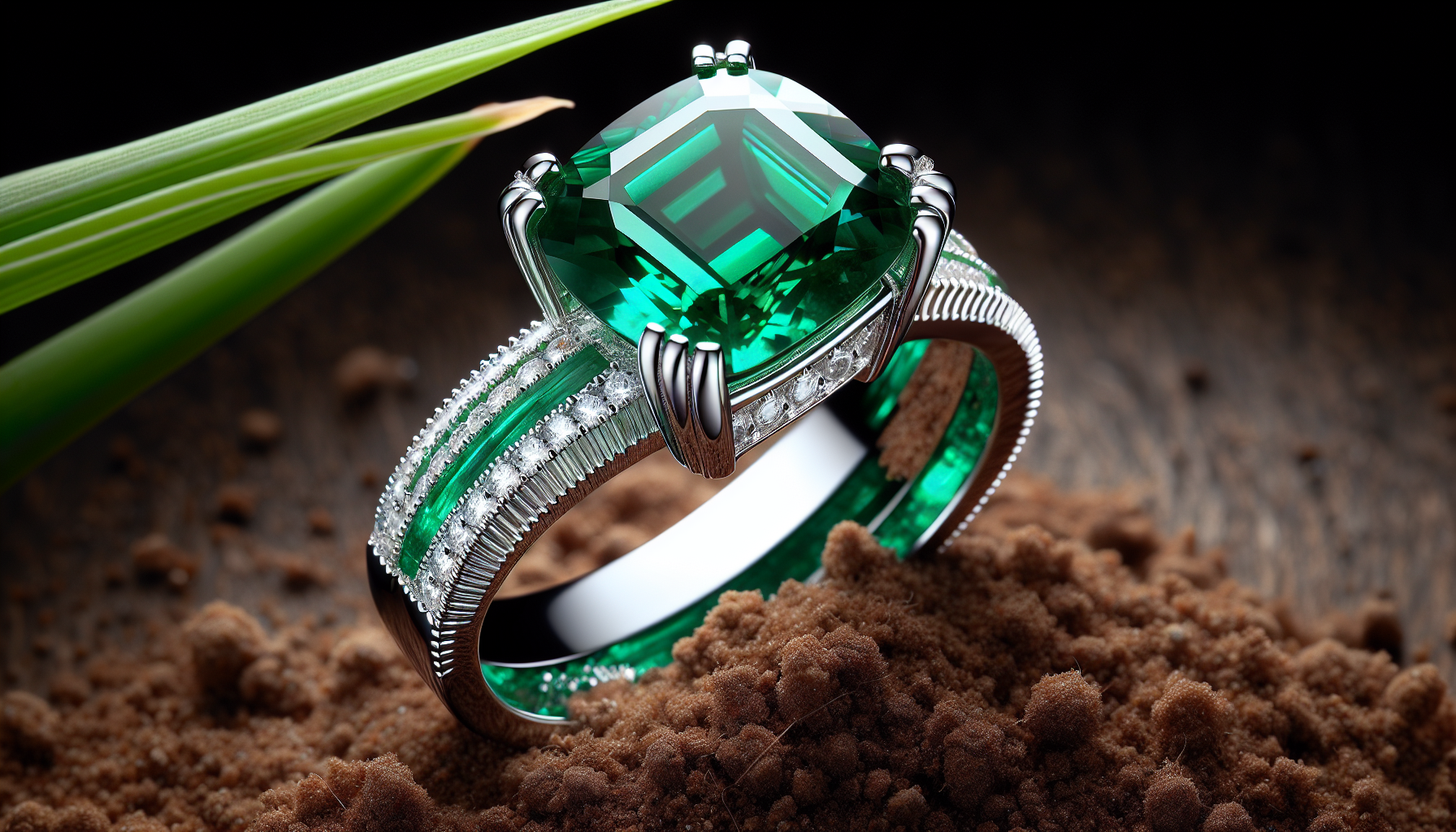 Emerald Elegance: Choosing the Perfect Emerald Wedding Ring