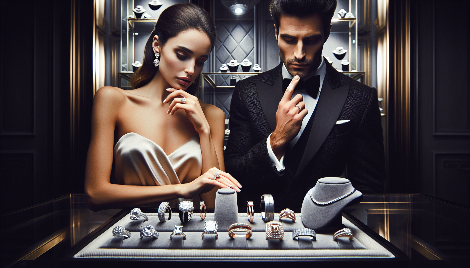 Perfect Match: Choosing Your Engagement Ring and Wedding Band Set