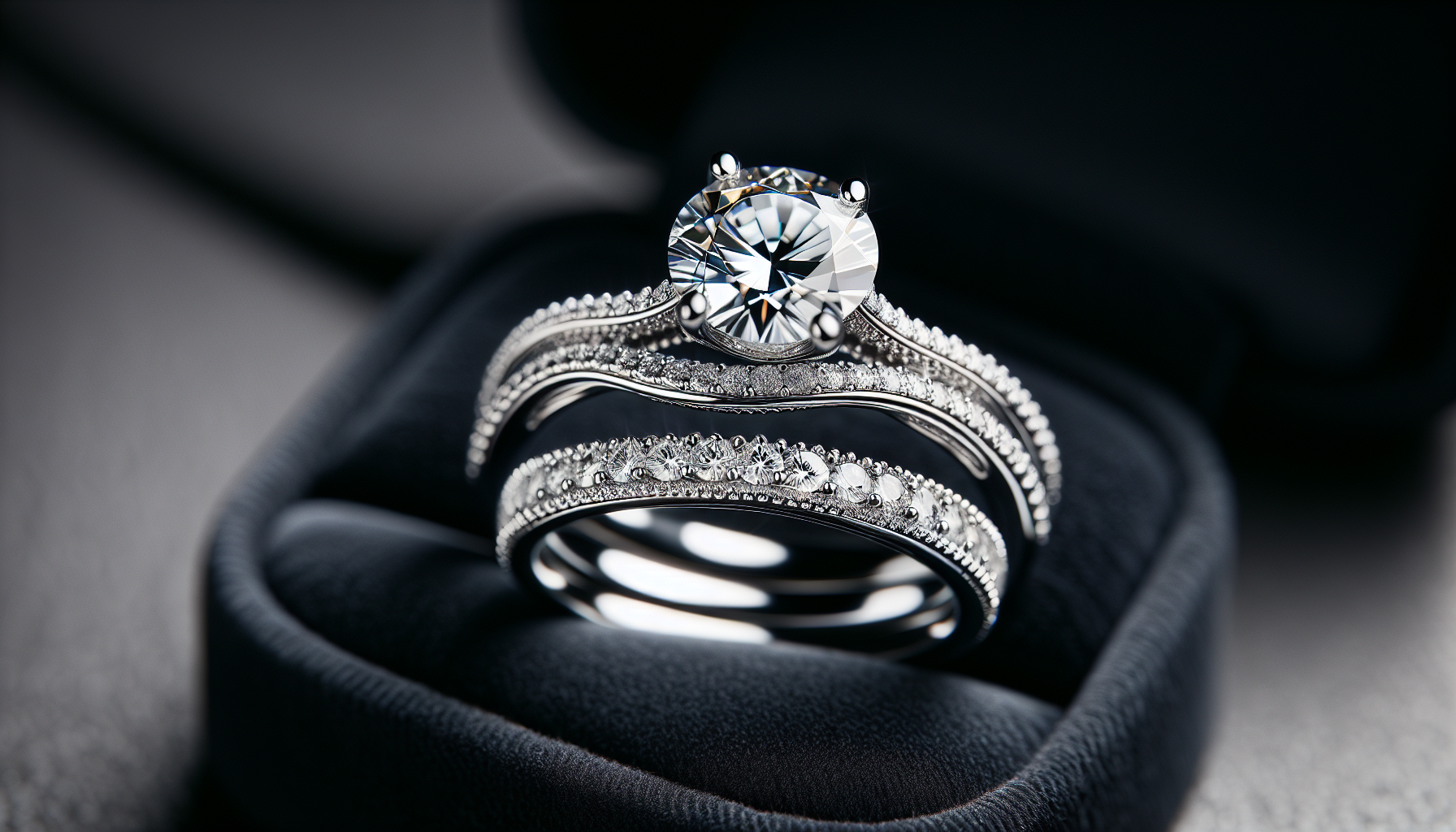 Matching Your Engagement Ring with the Perfect Wedding Band