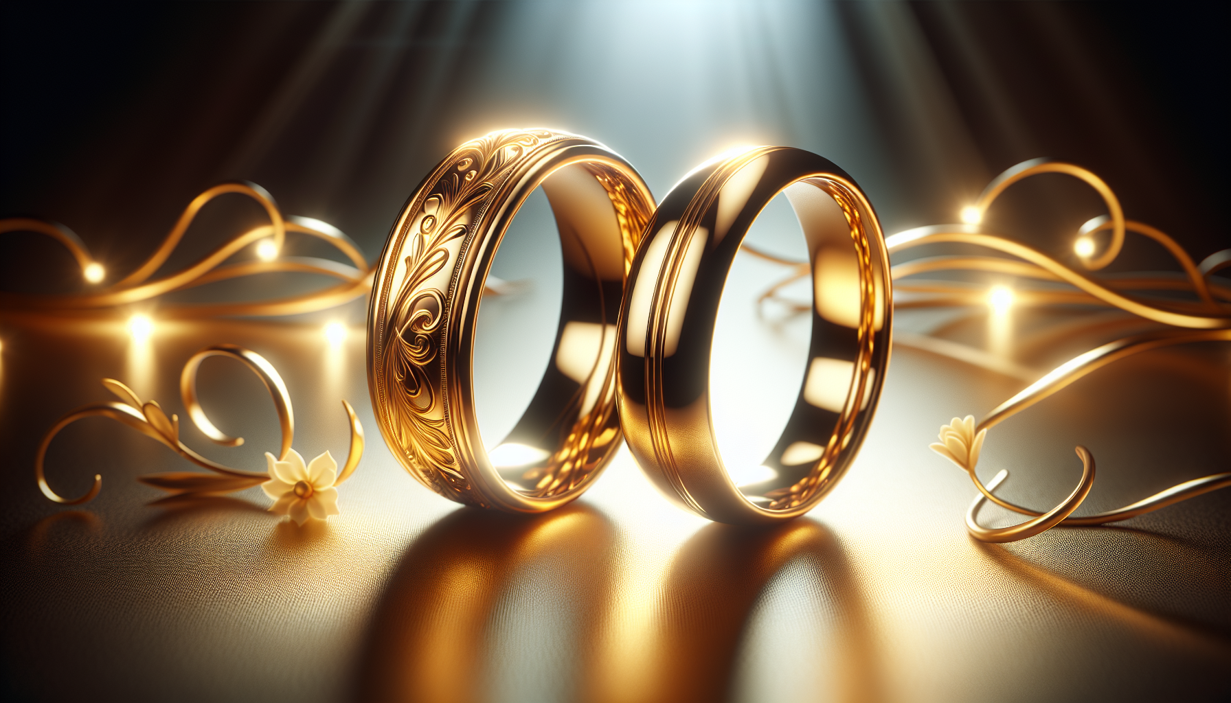 Golden Vows: The Timeless Appeal of Gold Wedding Rings