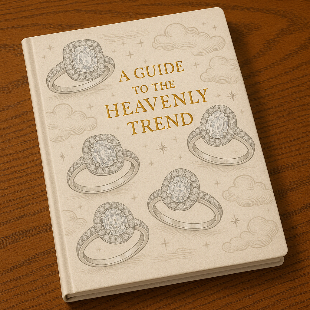 Halo Wedding Rings: A Guide to the Heavenly Trend