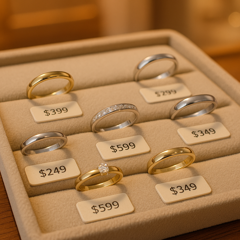 Affordable Elegance: Top Picks for Budget-Friendly Wedding Rings