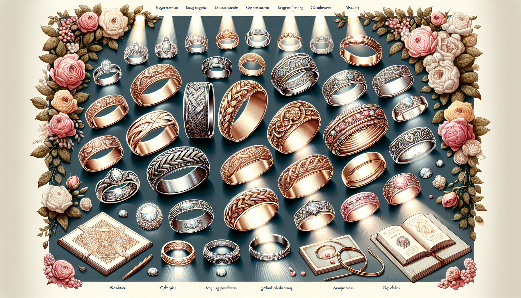 Finding the Perfect Pair: A Guide to Matching Wedding Bands