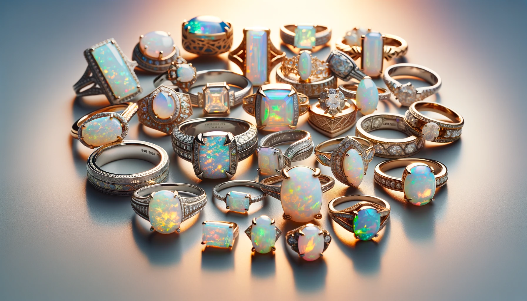 Opal Wedding Rings: A Guide to Their Unique Charm