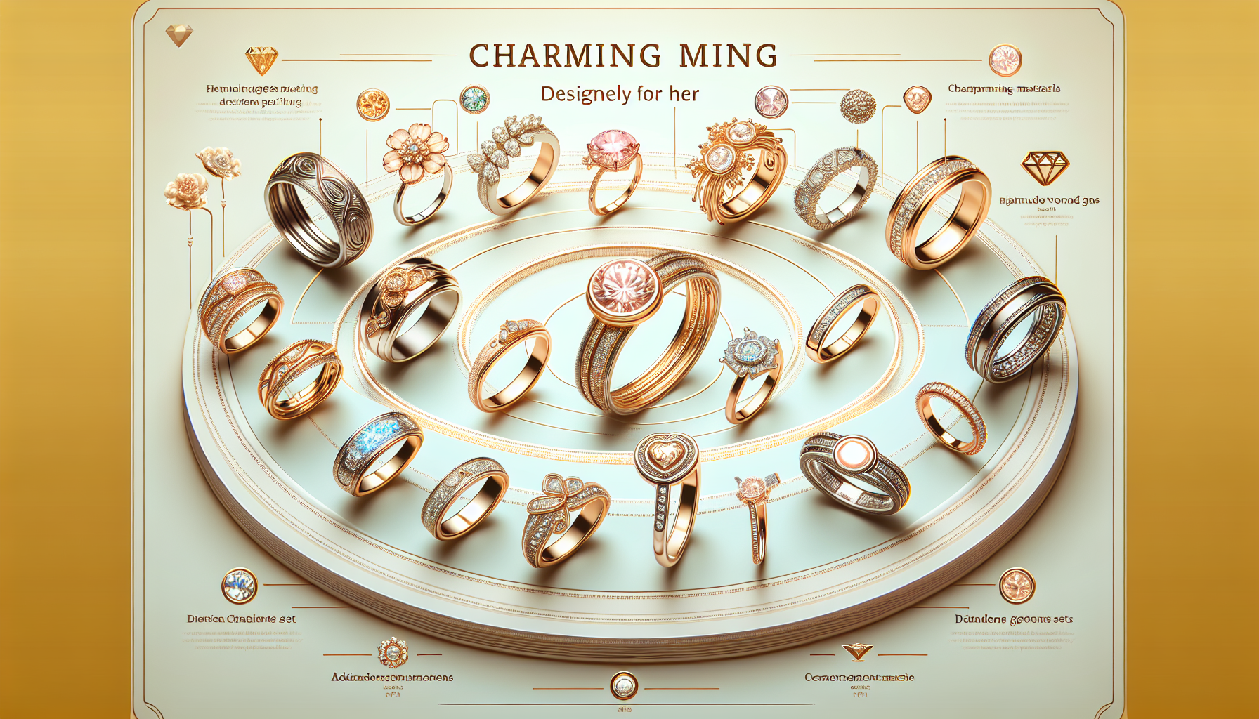 Charming Wedding Band Sets for Her: A Guide to Find the Perfect Match