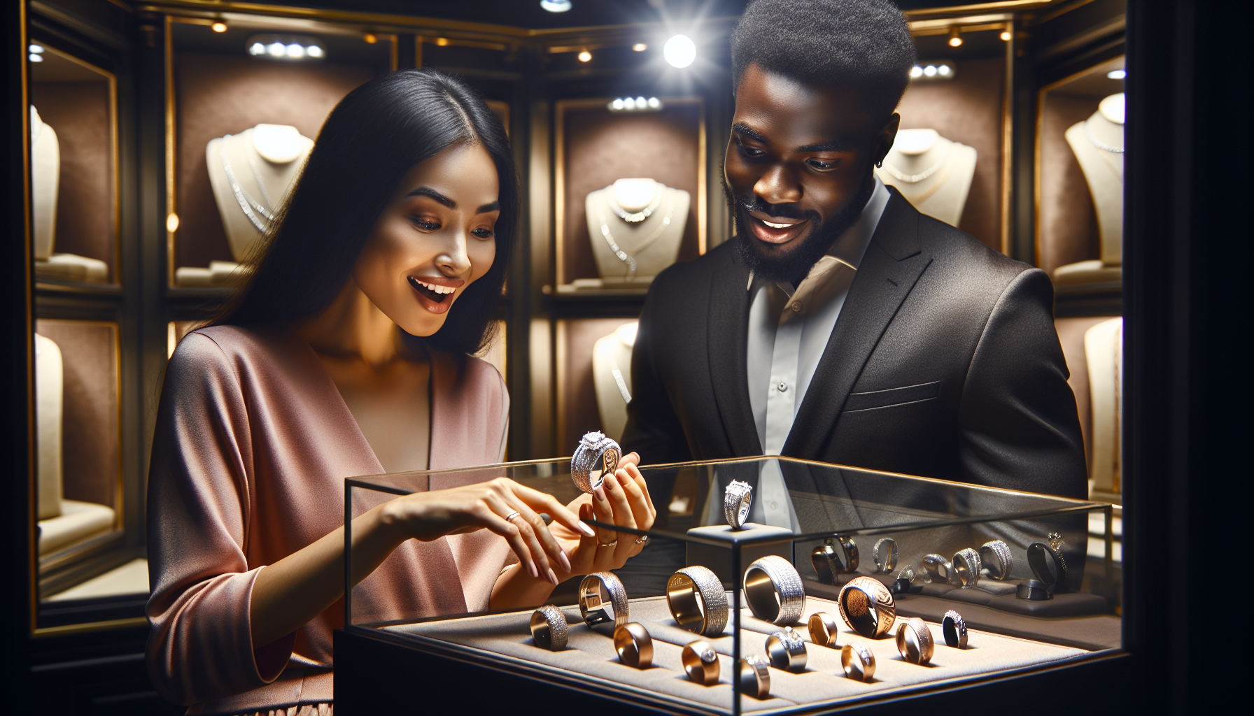 Perfect Pairings: Choosing Your Dream Wedding Band Sets