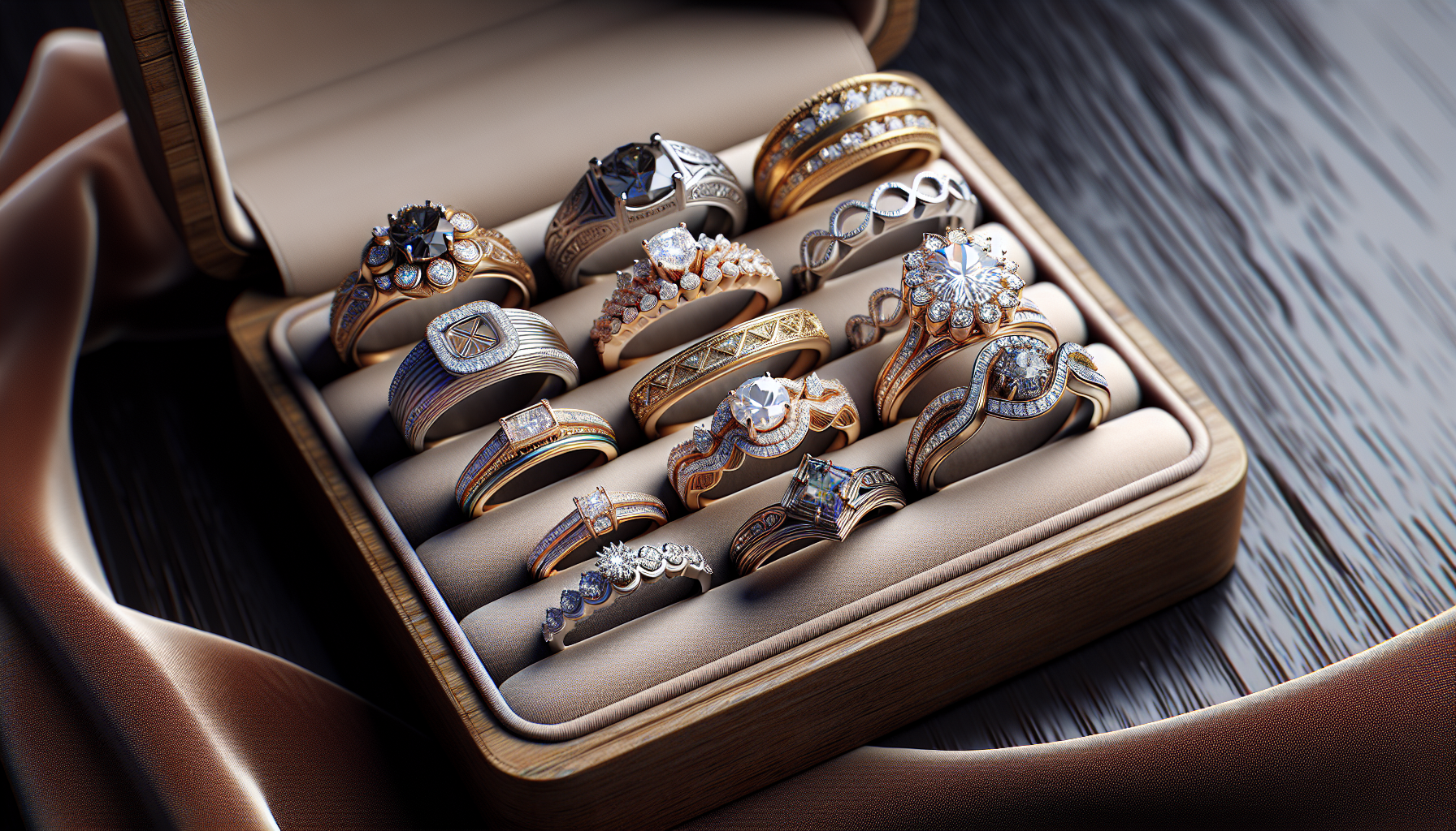 Stunning Wedding Ring Sets for Women: Finding Your Perfect Match