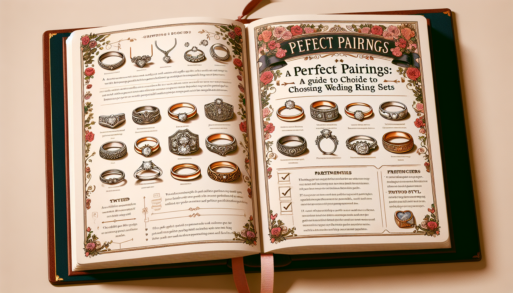 Perfect Pairings: A Guide to Choosing Wedding Ring Sets
